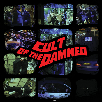 Cult of The Damned - Offie - Blah Records