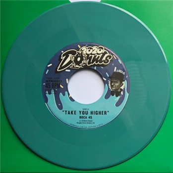 BOCA 45 - DONUT #4 (Coloured Vinyl) - Boca 45 BOCA 45 - DONUT #4 (Coloured Vinyl) - Boca 45