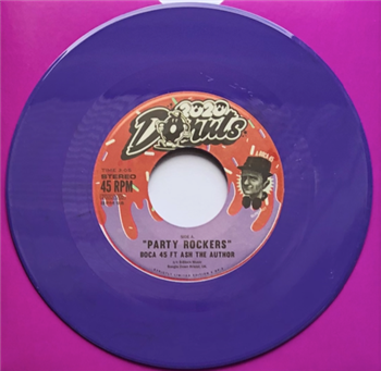 BOCA 45 - DONUT #5 (Coloured Vinyl) - Boca 45 BOCA 45 - DONUT #5 (Coloured Vinyl) - Boca 45