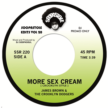 DJ SOOPASOUL - MORE SEX CREAM - SOOPASTOLE