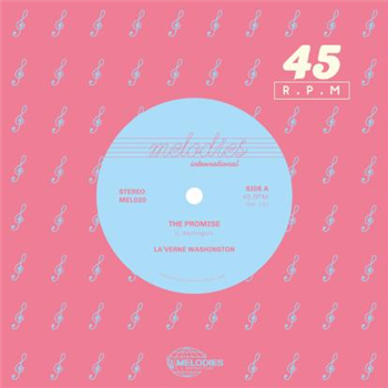 La’Verne Washington - 7” + 14”+14” Poster - Melodies International La’Verne Washington - 7” + 14”+14” Poster - Melodies International