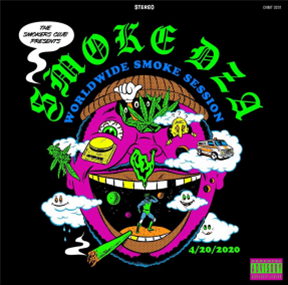 Smoke DZA - World Wide Smoke Session  - Cinematic Music Group