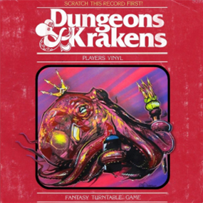 DJ Because & DJ Efechto - Dungeons & Krakens (7") - ILLECT Recordings