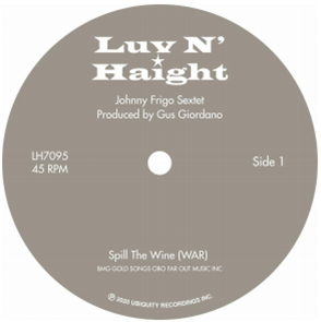 Johnny Frigo - Spill The Wine b/w Scorpio  - Ubiquity Records