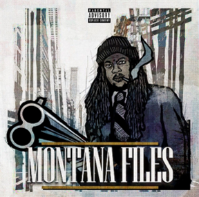 Raticus featuring Maverick Montana - Montana Files  - Tenement Music