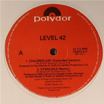 Level 42 - Polydor