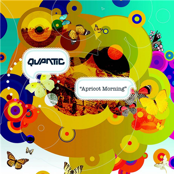 QUANTIC - APRICOT MORNING (2 X LP) - Tru Thoughts