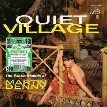 Martin Denny - Quiet Village - Jackpot Records