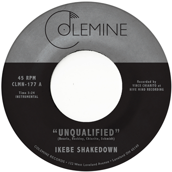 Ikebe Shakedown - Unqualified (Coloured Vinyl) - Colemine Records