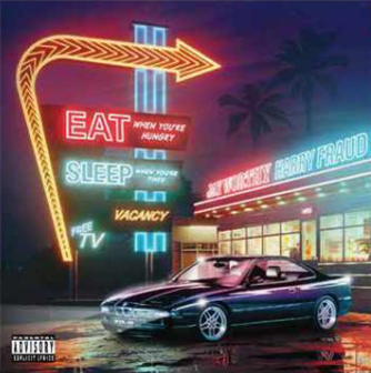 Jay Worthy & Harry Fraud - Eat When Youre Hungry Sleep When Your Tired (Black Vinyl) - SRFSCHL