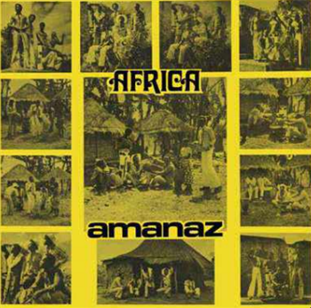 Amanaz  - Africa  - Now-Again Records 