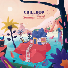 Chillhop Music - Chillhop Essentials Summer 2020 (Color Vinyl 2XLP) - Chillhop Music