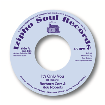 BARBARA CARR & ROY ROBERTS / EDDIE FLOYD - IZIPHO SOUL