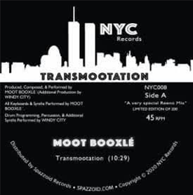 Moot Booxle - Transmootation EP - NYC RECORDS Moot Booxle - Transmootation EP - NYC RECORDS
