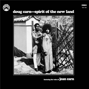 DOUG CARN ft. THE VOICE OF JEAN CARN - SPIRIT OF THE NEW LAND - REAL GONE MUSIC