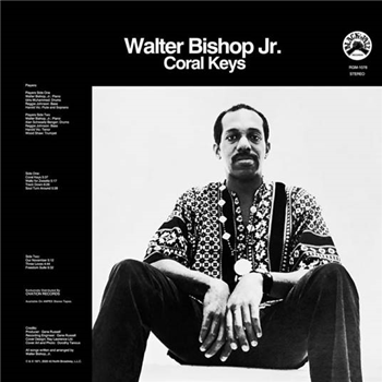 WALTER BISHOP JR. - CORAL KEYS - REAL GONE MUSIC
