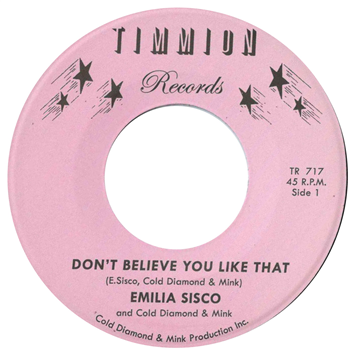 Emilia Sisco & Cold Diamond & Mink - Dont Believe You Like That - Timmion