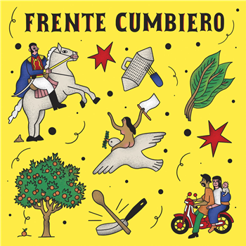Frente Cumbiero - Porrovia - Names You Can Trust