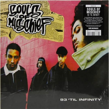 SOULS OF MISCHIEF - 93 ‘TIL INFINITY - Mr Bongo