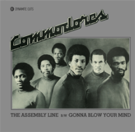 Commodores - The Assembly line / Gonna blow your mind - DYNAMITE CUTS