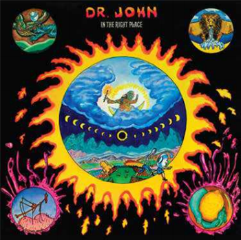 Dr. John  - In The Right Place  - Get On Down