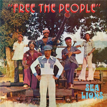 Sea Lions - Free The People - Jet Records
