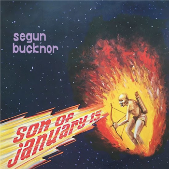 Segun Bucknor And His Revolution - Son Of January 15 - Jet Records