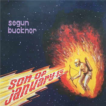 Segun Bucknor And His Revolution - Son Of January 15 - Jet Records Segun Bucknor And His Revolution - Son Of January 15 - Jet Records