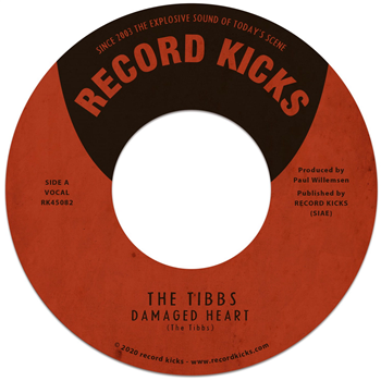 The Tibbs - Damaged Heart - Record Kicks