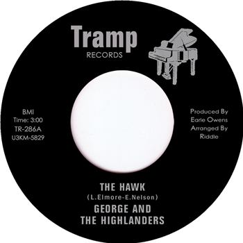 George & The Highlanders - The Hawk - Tramp Records