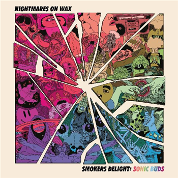 Nightmares On Wax - Smokers Delight: Sonic Buds - Warp Records