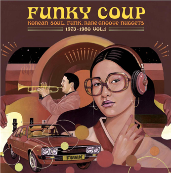 Various Artists - Funky Coup: Korean Soul, Funk& Rare Groove Nuggets 1973-1980, Vol. 1 - Beat Ball Music Various Artists - Funky Coup: Korean Soul, Funk& Rare Groove Nuggets 1973-1980, Vol. 1 - Beat Ball Music