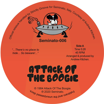 Andrew Kitchen - Attack Of The Boogie - Seminato