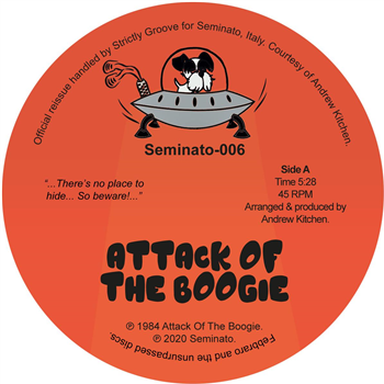 Andrew Kitchen - Attack Of The Boogie - Seminato Andrew Kitchen - Attack Of The Boogie - Seminato