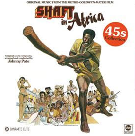 Johnny Pate - Shaft In Africa (2X7") - DYNAMITE CUTS