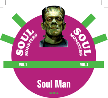 SOUL MONSTERS - VOLUME 1 - SOUL MONSTERS SOUL MONSTERS - VOLUME 1 - SOUL MONSTERS