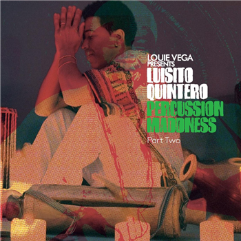 Luisito Quintero - Percussion Maddness – Part Two - 2 x 7" - VEGA RECORDS