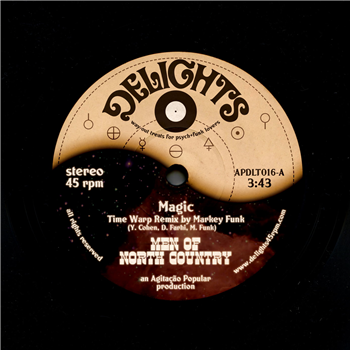 Men of North Country & 3421 - Magic + Sparks - Delights 45