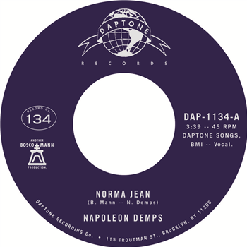 Napoleon Demps - Norma Jean/Norma Jean (Instrumental) - Daptone Records
