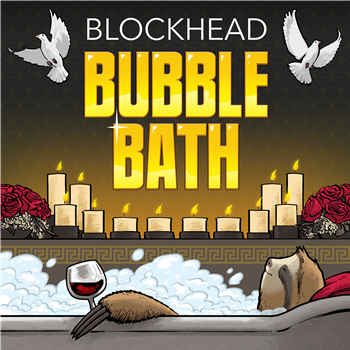 Blockhead - Bubble Bath (2x12" Bubble Pink Vinyl) - Future Archive Recordings