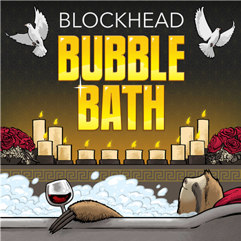 Blockhead - Bubble Bath (2x12" Bubble Pink Vinyl) - Future Archive Recordings Blockhead - Bubble Bath (2x12" Bubble Pink Vinyl) - Future Archive Recordings