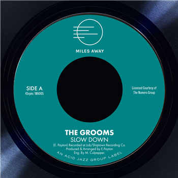 The Grooms - Slow Down / I Deserve A Little Bit More - Miles Away Records