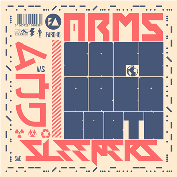 Arms And Sleepers - Safe Area Earth (2x12" Transparent Orange Vinyl) - Future Archive Recordings