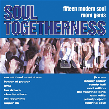 Various Artists - Soul Togetherness 2020 - EXPANSION RECORDS
