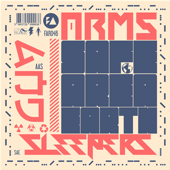 Arms And Sleepers - Safe Area Earth - 2x12" Marbled Vinyl - Future Archive Recordings Arms And Sleepers - Safe Area Earth - 2x12" Marbled Vinyl - Future Archive Recordings