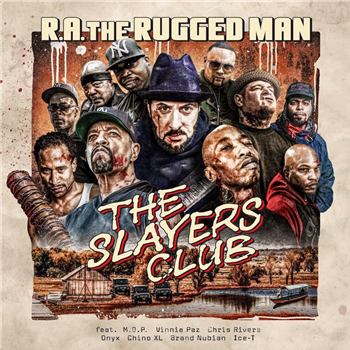 R.A.the Rugged Man - The Slayers Club (Sawblade Die-Cut 10”) - Nature Sounds