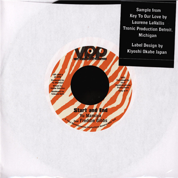 Yu Mamiya feat. Freddie Gibbs - START AND END (7") - Vinyl Reminiscences Production