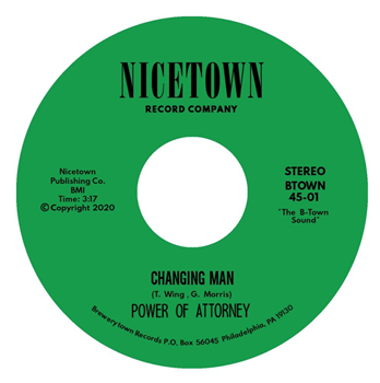 Power Of Attorney (7") - Brewerytown Beats