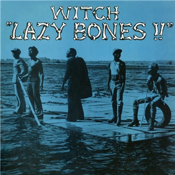 Witch  - Lazy Bones (Opaque Orange Vinyl) - Now-Again Records 