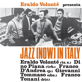 Eraldo VolontÃ© - Jazz (Now) In Italy - Schema Rearward